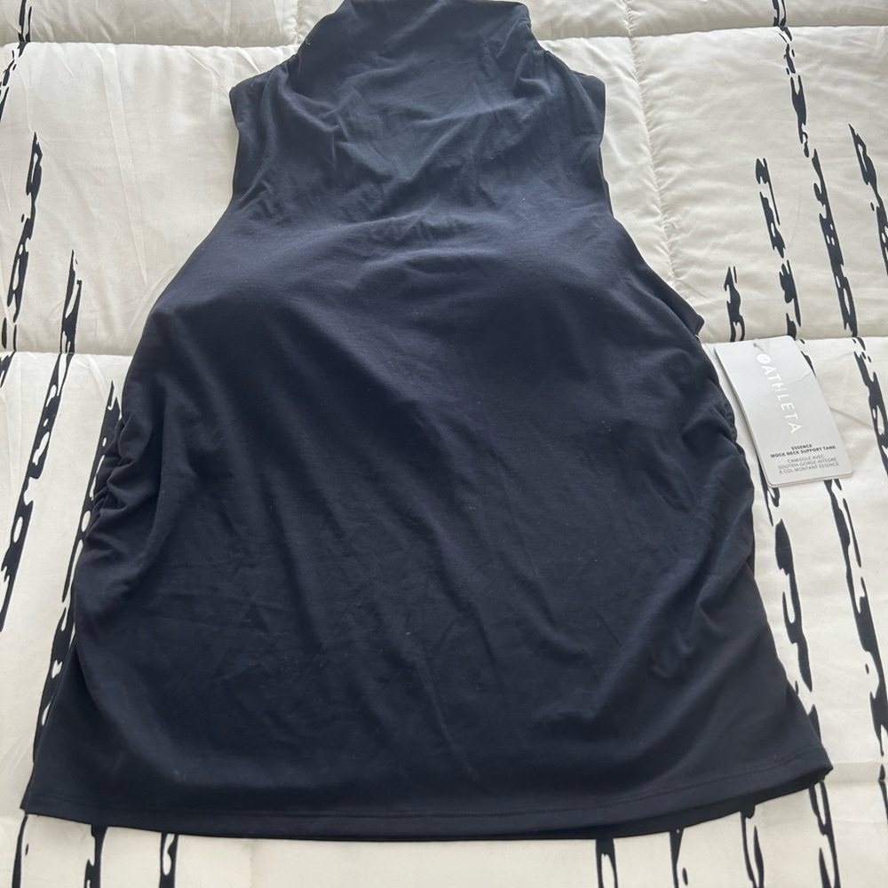 Athleta Essence Mock Neck Support Tank